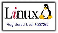 Linux Registered User #287035